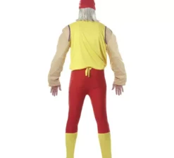 Costume da Wrestling Muscle Man per uomo