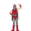Costume da wrestling per un bambino