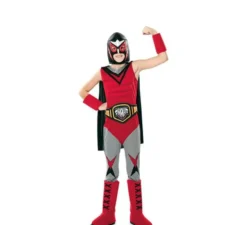 Costume da wrestling per un bambino