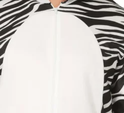Costume da zebra larga per uomo