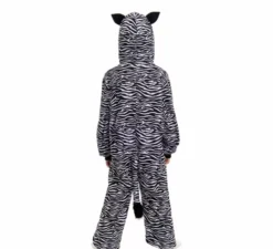 Costume da zebra safari per bambini