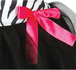 Costume da Zebra vanitosa per bambina