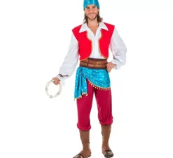 Costume da zingaro per uomo.