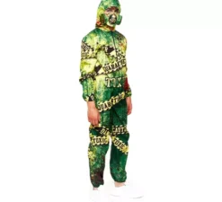 Costume da zombie tossico per uomo