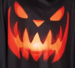Costume da zucca o poncho per bambini
