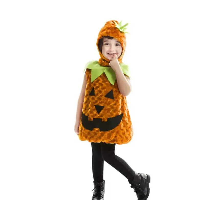 Costume da Zucca per bambina