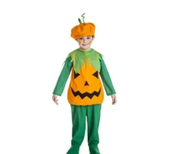 Costume da zucca per bambini