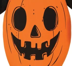 Costume da zucca per bambini