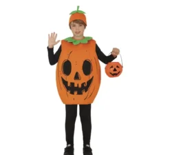 Costume da zucca per bambini