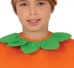 Costume da zucca per bambini
