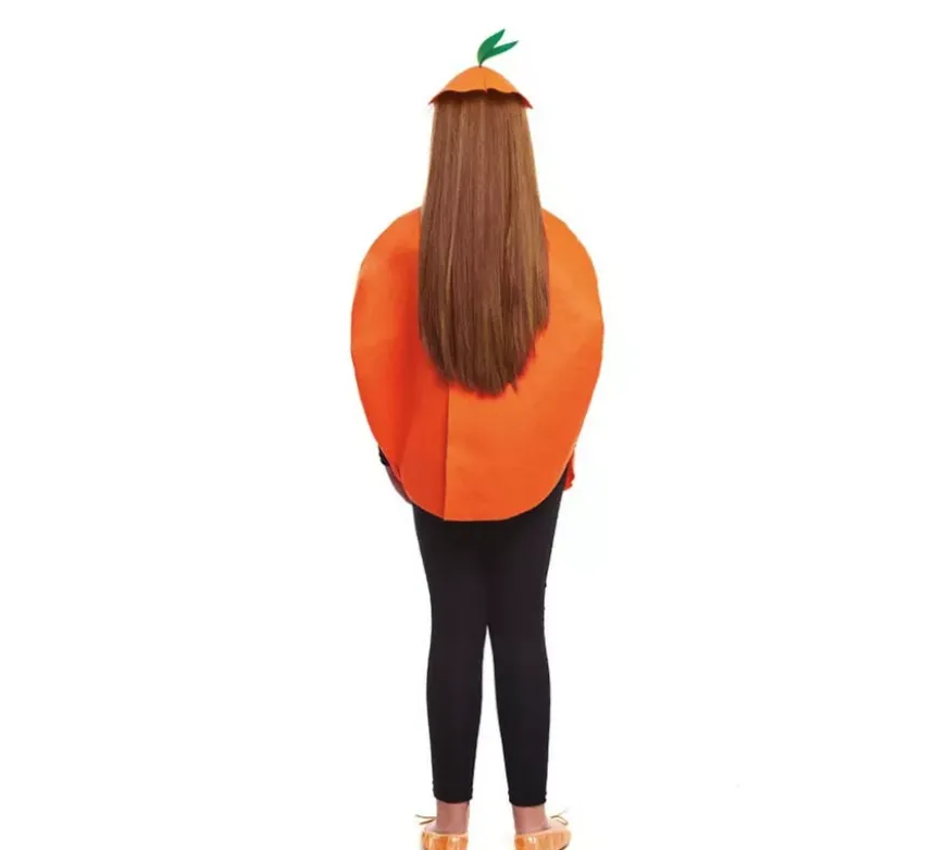 Costume da zucca per neonati e bambini