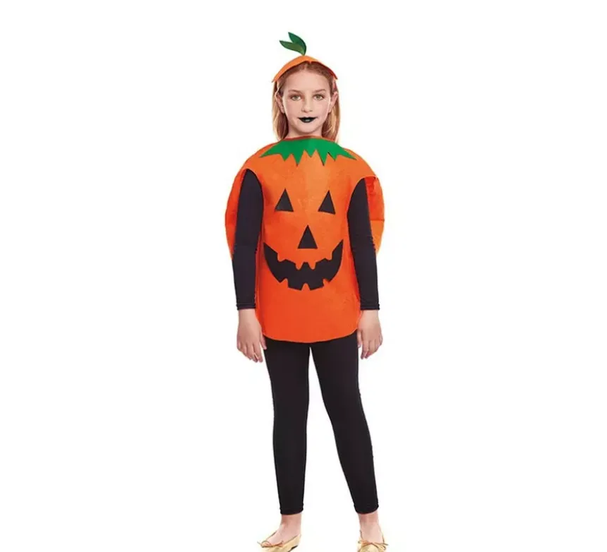 Costume da zucca per neonati e bambini