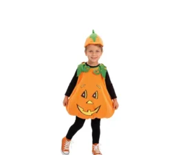 Costume da zucca sorridente per bambini