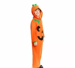 Costume da zucca sorridente per bambini