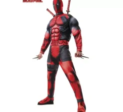 Costume Deadpool Deluxe per uomo
