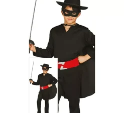 Costume del bandito giustizia per bambino