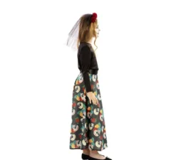 Costume del Giorno dei Morti per bambine