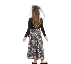 Costume del Giorno dei Morti per bambine