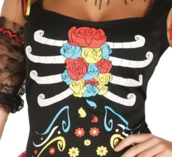 Costume della mancanza del giorno dei morti per donna