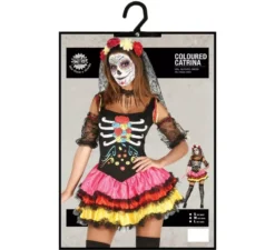 Costume della mancanza del giorno dei morti per donna