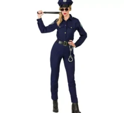Costume della polizia di new york per una donna