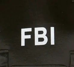 Costume della polizia fbi per un bambino