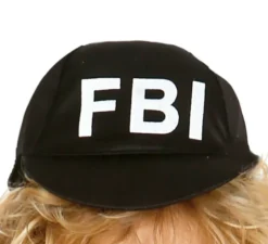 Costume della polizia fbi per un bambino