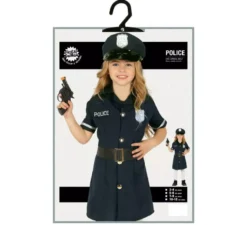 Costume della polizia locale per bambina