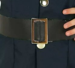 Costume della polizia locale per bambina