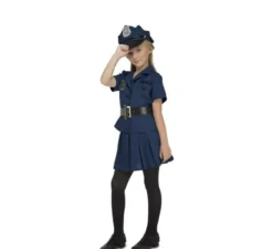 Costume della polizia locale per bambina