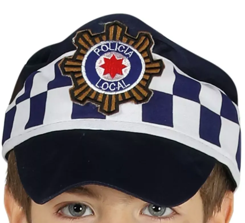 Costume della polizia locale per bambini