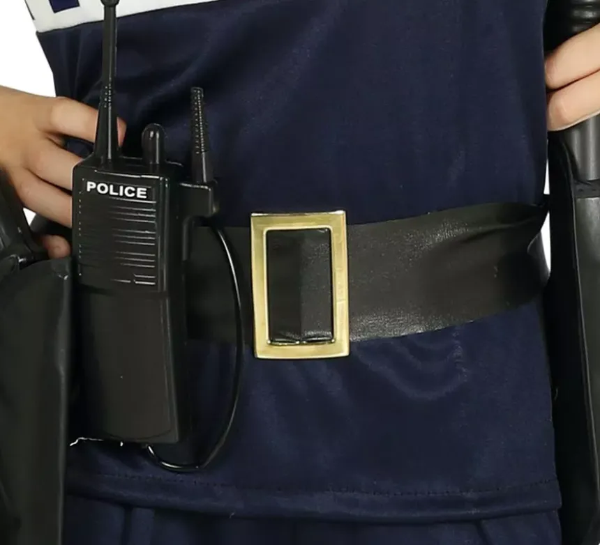 Costume della polizia locale per bambini