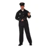 Costume della polizia per l'uomo