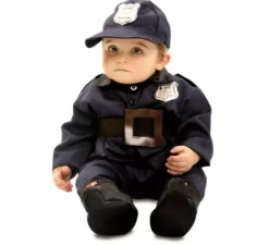 Costume della polizia per neonato