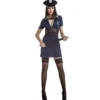 Costume della polizia per una donna