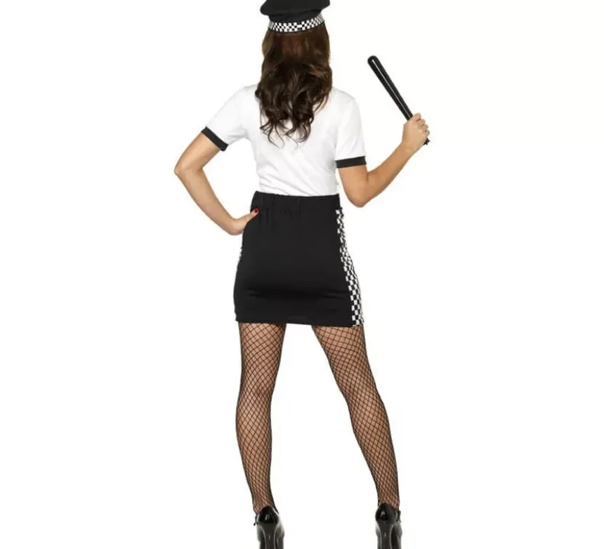 Costume della polizia per una donna