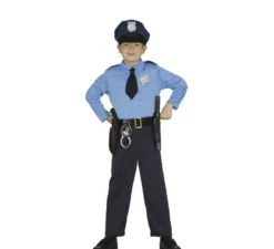 Costume della polizia per un bambino