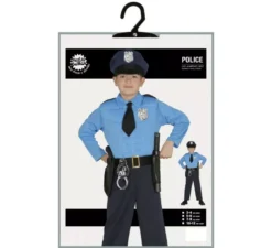 Costume della polizia per un bambino