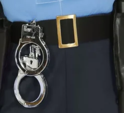 Costume della polizia per un bambino