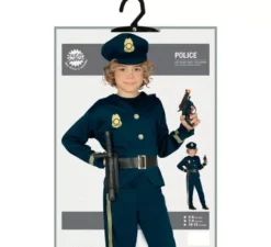 Costume della polizia per un bambino