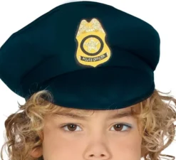 Costume della polizia per un bambino