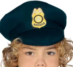 Costume della polizia per un bambino