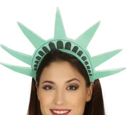 Costume della statua della libertà per una donna