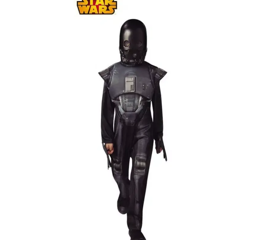 Costume della stella deluxe k-2so guerre per bambino