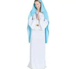 Costume della Vergine Maria per donna