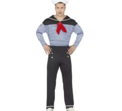 costume del marinaio per gli uomini