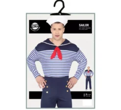 costume del marinaio per gli uomini