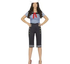 costume del marinaio per le donne