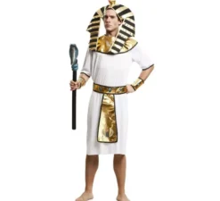 Costume del re egiziano per l'uomo