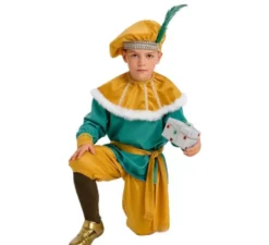 Costume del re melchior's child page